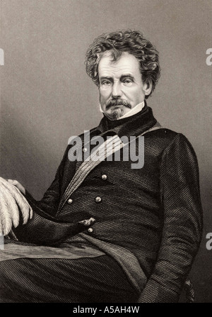 Sir Colin Campbell, Lord Clyde, 1792 - 1863. Schottischer Feldmarschall, Oberbefehlshaber der britischen Streitkräfte in Indien. Stockfoto