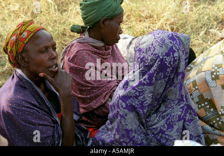 Frauen in Burundi Stockfoto