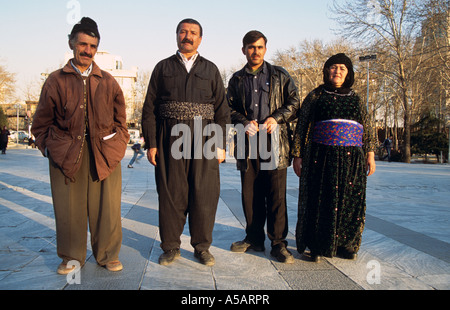 Familie Tracht in Teheran-Iran Stockfoto