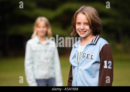 Vordergrund-Fokus Stockfoto