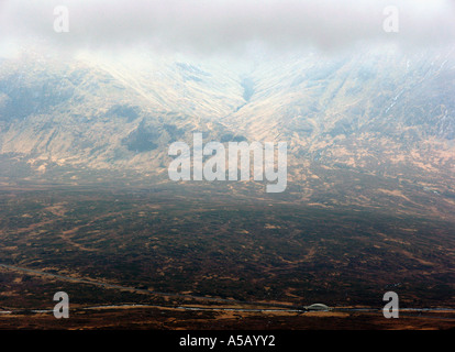 Cam Ghleann aus Beinn ein Chrulaiste West Highlands, Schottland Stockfoto