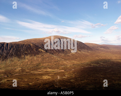 Beinn Chrulaiste von den Hängen des Buachaille Etive Mor Stockfoto