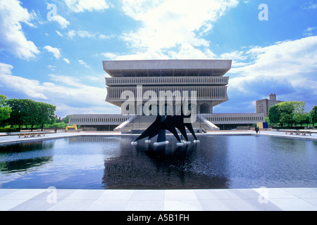 Albany New York Empire State Plaza kulturelle Bildung Center Gebäude Stockfoto