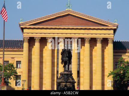 Philadelphia PA das Philadelphia Museum of Art USA Stockfoto