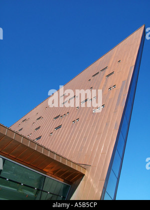 Flügel-Detail von Kanadas National War Museum. Stockfoto