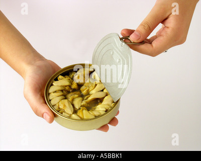 Klemmen Stockfoto