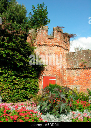 Bishops Palace Gardens in der Kathedrale von Chichester erdet West Sussex England Stockfoto