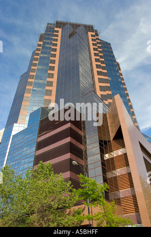 Der Renaissance-Turm liegt bei 801 K Street in der Innenstadt von Sacramento-Kalifornien Stockfoto