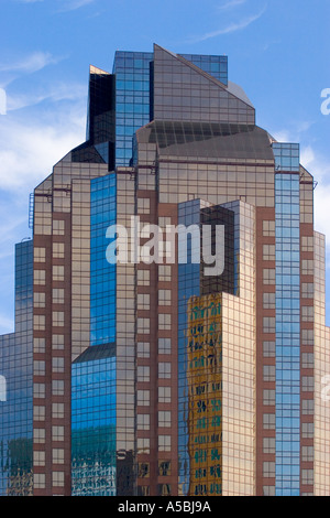 Der Renaissance-Turm liegt bei 801 K Street in der Innenstadt von Sacramento-Kalifornien Stockfoto