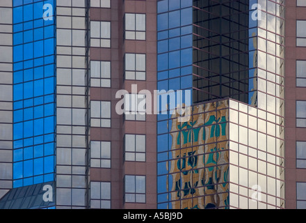 Der Renaissance-Turm liegt bei 801 K Street in der Innenstadt von Sacramento-Kalifornien Stockfoto