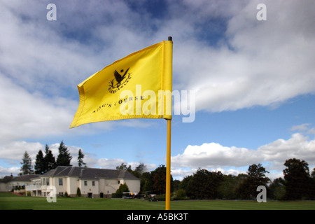 Tha Könige Golfplatz, Gleneagles, Schottland Stockfoto