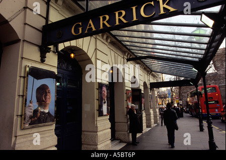 Garrick Theatre am Londoner Drury Lane Stockfoto