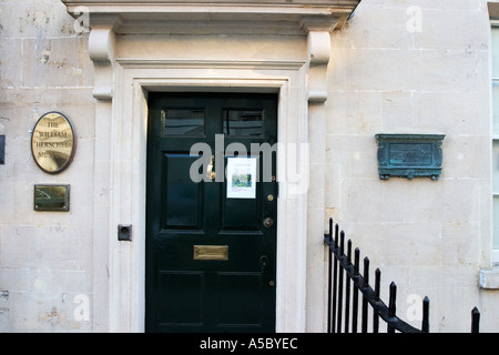 William Herschel Museum neue King Street Bath England Stockfoto