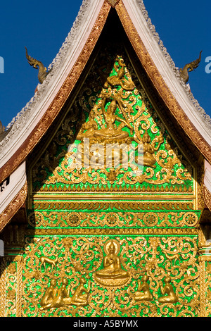 Sala Pha Bang Tempel Teil des königlichen Palastes National Museum Luang Prabang Laos Stockfoto