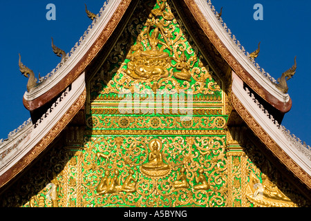 Sala Pha Bang Tempel Teil des königlichen Palastes National Museum Luang Prabang Laos Stockfoto