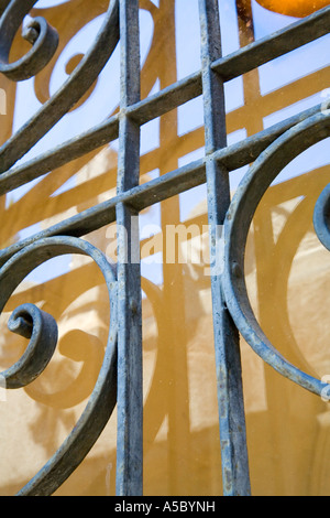 Detail Rost Stillleben La Recoleta Friedhof Friedhof von Recoleta, Buenos Aires-Argentinien-Südamerika Stockfoto