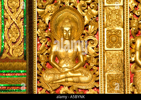 Sala Pha Bang Tempel Teil des königlichen Palastes National Museum Luang Prabang Laos Stockfoto