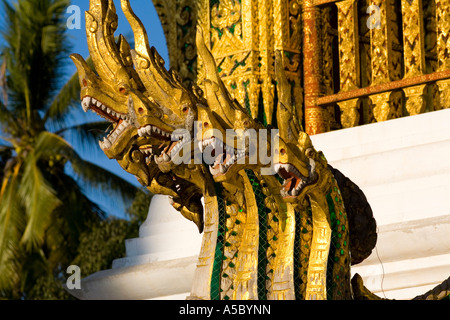 Sala Pha Bang Tempel Teil des königlichen Palastes National Museum Luang Prabang Laos Stockfoto