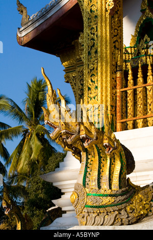 Sala Pha Bang Tempel Teil des königlichen Palastes National Museum Luang Prabang Laos Stockfoto