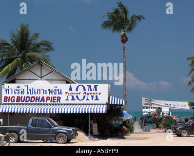 Big Buddha Pier Fähre Ko Samui Insel Thailand Stockfoto