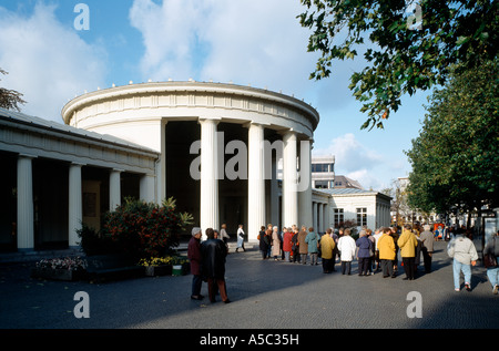 Aachen, Elisenbrunnen, Stockfoto