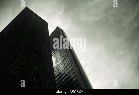 Wolkenkratzer Manhattan NYC Stockfoto