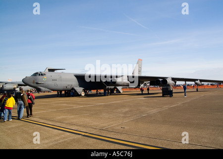 Boeing B-52 Stratofortress strategische Teppich und nukleare bomber Stockfoto