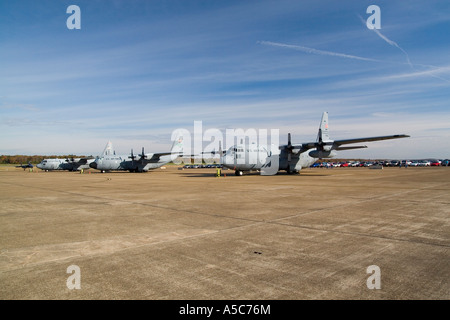 Lockheed Martin C-130 Herkules Transportflugzeug Stockfoto