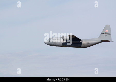 Lockheed Martin C-130 Herkules Transportflugzeug Stockfoto