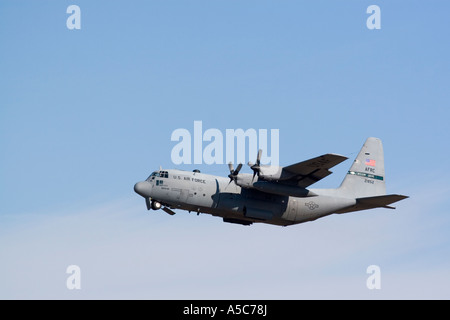 Lockheed Martin C-130 Herkules Transportflugzeug Stockfoto