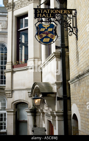 Stationers' Hall, City of London, UK Stockfoto