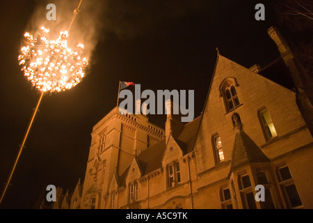 Luminox-Festival in Broad Street Oxford 13 - Balliol College Stockfoto