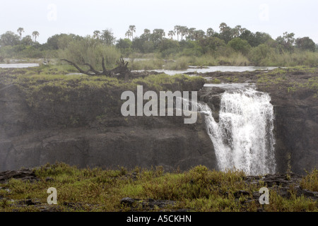 Misty Viktoriafälle, Simbabwe Stockfoto