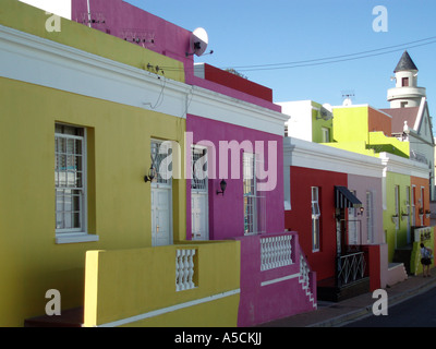 Bo Caap, muslimischen Gebiet, Cape Town, Südafrika Stockfoto