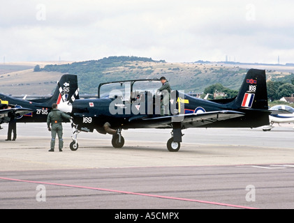 Shorts Tucano T1 bei Shoreham Flugschau 2006. Stockfoto