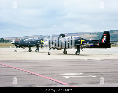 Shorts Tucano T1 bei Shoreham Flugschau 2006. Stockfoto