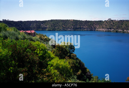 Blue Lake Mt. Gambier Südaustralien Stockfoto