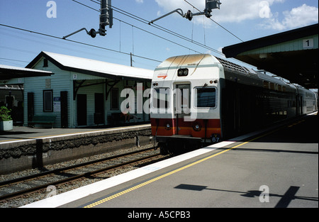 Thirroul Station South Coast Line Sydney Stockfoto