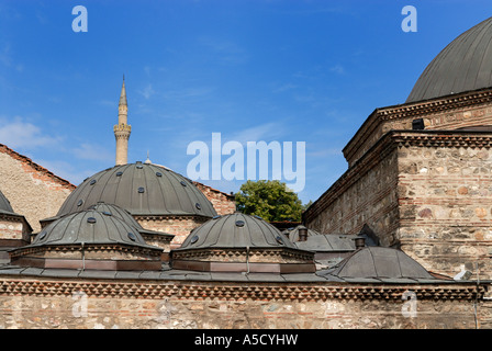 Ehemalige jugoslawische Republik Mazedonien Mazedonien. SKOPJE Chifte Hamam Gallery, Carsija türkischen Altstadt. Stockfoto