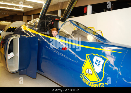 Florida Pensacola National Museum of Naval Aviation Stockfoto