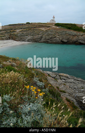 Pointe des Poulains, Belle Ile En Mer, Bretagne Stockfoto