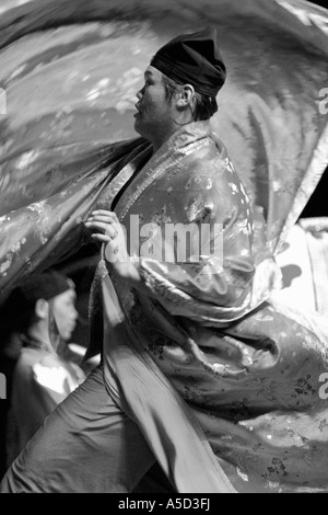 Weltenbummler-Tian Folk benutzerdefinierte Acrobatic Troupe Stockfoto