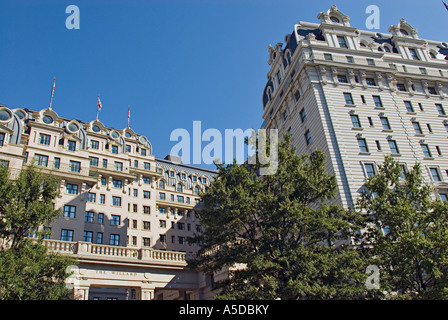 Willard Intercontinental Hotel in Washington DC USA Stockfoto