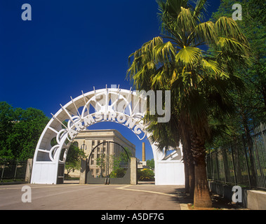 Armstrong Park Tremé Bezirk New Orleans Louisiana USA Stockfoto