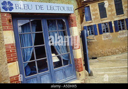 Blaue du Pastel de Lectoure Stockfoto