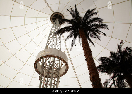 Das Dach der Marina Mall, Abu Dhabi, Vereinigte Arabische Emirate Stockfoto
