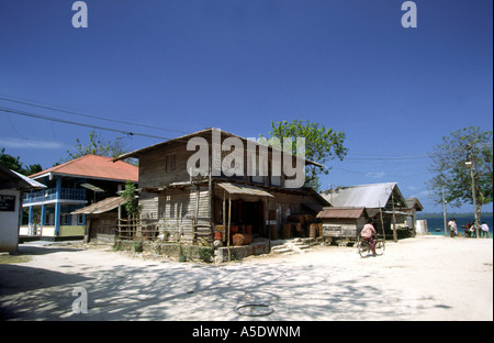 Indien-Andamanen Havelock Vijayanagar Nummer eins Dorf Stockfoto