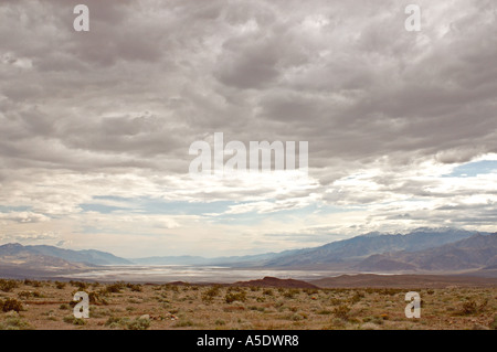 Blick vom Hells Gate, Death Valley Nationalpark Kalifornien USA Stockfoto
