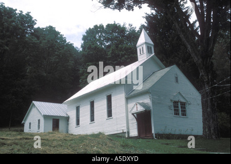 Helvetia Altstadt, Helvetia, Randolph County, West Virginia Stockfoto