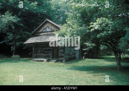 Helvetia Dorf Altstadt, Helvetia, Randolph County, West Virginia Stockfoto